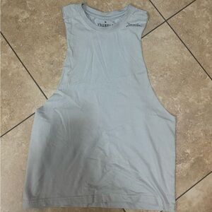 YoungLA Grey Gym Tank Top Activewear Men’s Size M Excellent Used Condition